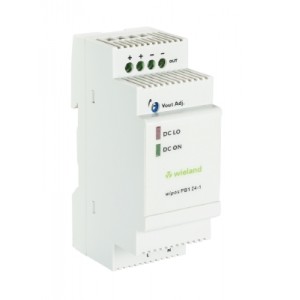 Блок питания WIPOS PB1 24-1.0, Источник питания, однофазный, 24 V / 1 A, 24 W; диапазон входных напряжений: 90 – 264 V AC, 120 – 375 V DC; габариты (мм): ширина x высота x глубина: 35 x 91 x 57; вес 0,13 кг; монтаж: на DIN рейку, температура окружающей среды –25°C…+70°C