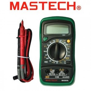 MAS830L (MASTECH), Мультиметр цифровой MASTECH MAS830L