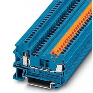 3050028, Клеммные колодки для DIN-рейки QTCU 1.5 BU