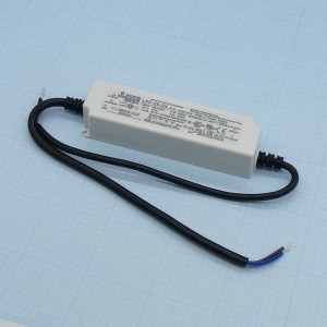 LPF-25-24, AC-DC, 25Вт, вход 90…305В AC, 47…63Гц /127…431В DC, выход 24В/1.05А, ККМ, изоляция 3750В AC, IP67, в кожухе 148х40х32мм, -40…+70°С