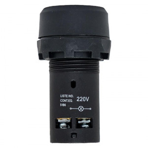 Кнопка SW2C-10D с подсветкой красная NO PROxima sw2c-md-r