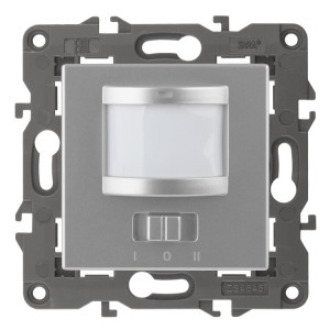 14-4103-03 Датчик движения 2-проводной, 180-240В, 200Вт, IP20, Elegance, алюминий (6/60/1920 Б0034354