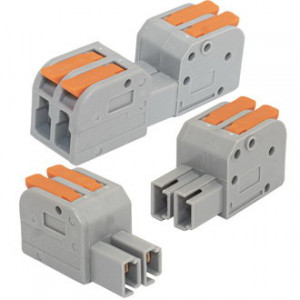 СМК 223G-2, Зажим-клемма серии СМК 223G, 2 клеммы