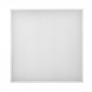 Светильник светодиодный 595*595 ДВО- 50w 6500K 4300Лм IP40 равномерная засветка Jazzway- 5059139