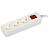 Удлинитель 3х5м с заземл. 10А IP20 У03В 2P+PE 250В 3х1 WYP10-10-03-05-ZK-G