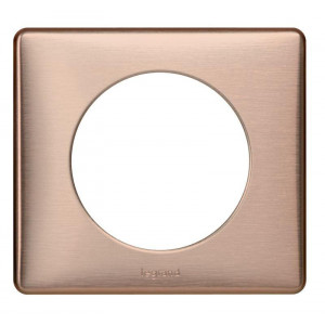 Рамка 1-м Celiane медь Leg 068991