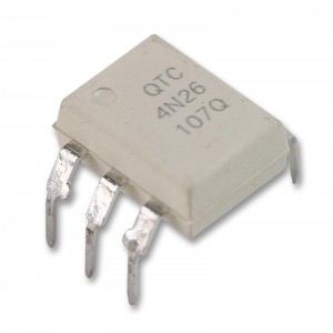 CNY173TVM, Оптопара транзисторная одноканальная 6-Pin PDIP белый россыпь