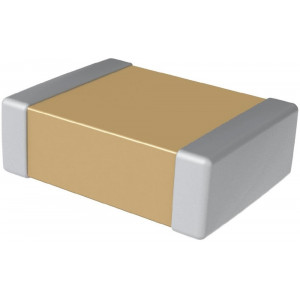 GRM0225C1E220JA02L, Конденсатор керамический многослойный SMD 22 пФ 25 В ±5% 01005