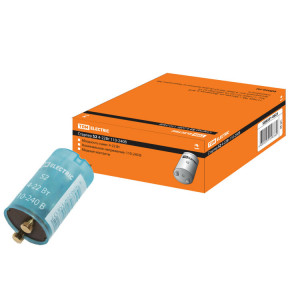 Стартер S2 4-22Вт 110-240В мед. контакты SQ0351-0023