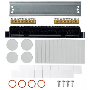 Корпус пластиковый КМПн-8 IP65 черн. прозр. дверь TEKFOR TF5-KP72-N-08-65-K03-K02