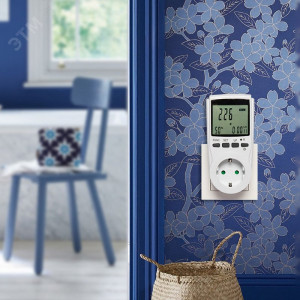 Ваттметр с подсветкой RX-11 вертикальный 10-6100