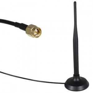 RANT LTE-285-IP68 SMA-M 3M, Антенна GSM RANT LTE-285, IP68, разъём SMA-M, длина кабеля 3 м