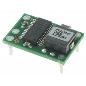 PTH05000WAD, Преобразователи постоянного тока в постоянный без изоляции 6A 5VInput Wide-Out Adj Plug-in Pwr Mod