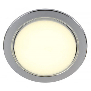 Светильник встраиваемый под лампу GX70 хром LUVB0-GX70-1-K23