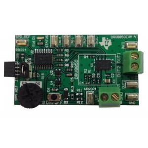 DRV8850EVM, Средства разработки интегральных схем (ИС) управления питанием DRV8850 EVAL MOD