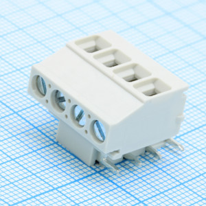 DG130LF-5.0-04P-11-00A(H), Клеммник винтовой на плату