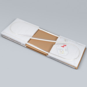 Лента герметичная MOONLIGHT-SIDE-FP-X1088-D25mm 24V Warm2700 (20 W/m, IP65, 5m, wire x1) 038869, Гибкая герметичная лента (неон серии MOONLIGHT), сечение 25х25 мм. Светодиоды CSP 1088 шт/м. Цвет свечения ТЕПЛЫЙ БЕЛЫЙ (2700 К), индекс цветопередачи CRI>90, световой поток 1100 лм/м, угол излучения 360°. Мощность 20 Вт/м, питание 24 В. Класс пылевлагоза