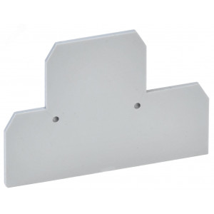 Заглушка для КВИ-4-2L двухуровневой 4мм2 серая YZN30D-ZGL-004D-K03