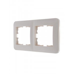Рамка 2-м Karina Life горизонт. крем. 708-0300-147