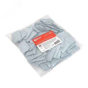 Заглушка для 6 Push-in серая