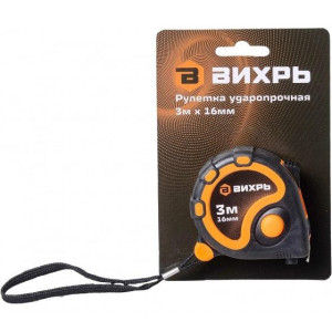 Рулетка 3мх16мм 73/11/1/1