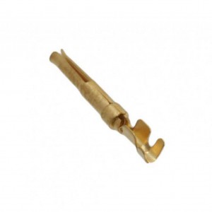 1658537-3, Контакт-гнездо 20-размер прямой монтаж на кабель 20-24AWG рейка автомобильного применения