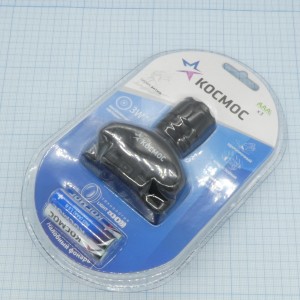 Фонарь налобный Космос H3WLED, Фонарь налобный Космос H3WLED