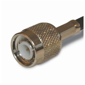 122108, РЧ соединители / Коаксиальные соединители TNC STRAIGHT PLUG RG58/LMR 195