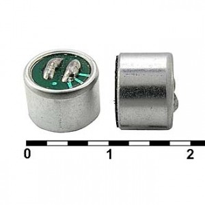 ECM-60, Микрофон электретный <2,2kOm 4,5v 72dB
