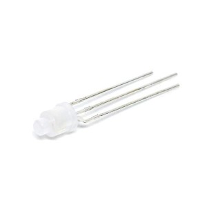 WP469EGW, Стандартные светодиоды - Сквозного монтажа RED/GREEN DIFFUSED PIN POINT