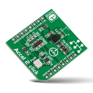 MIKROE-1905, Инструменты разработки датчика ускорения Accel 2 click