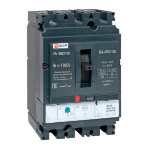 Выключатель автоматический 3п 100/100А 36кА ВА-99C Compact NS PROxima mccb99C-100-100