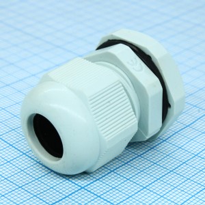 PG-13.5 СЕРЫЙ, Заглушка для кабельного ввода PG-13.5 серая