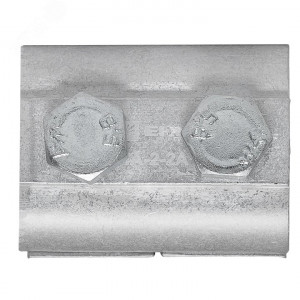 Зажим соединительный плашечный ( 9,6...11,4 мм) ПА-2-2А PROxima pa-2-2a