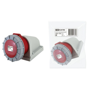 Розетка наружной установки IP67 16А 3Р+РЕ 380В SQ0611-0029