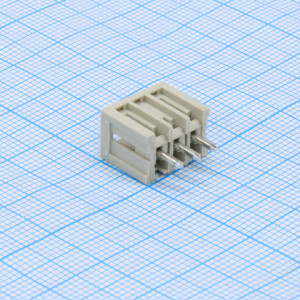 MC002-3.5-03P-11-00, Разъемный клеммный блок на плату серия MC002-3.5 шаг 3.5мм 03 контакт(-ов)