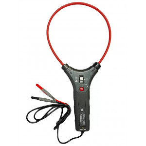 DT-320B Токовый адаптер гибкая петля, I перем. до 3000A, погрешность 3%, захват 18” (457 мм), используется в паре с цифровым мультиметром или токовыми клещами