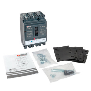 Выключатель автоматический 3п 100/100А 36кА ВА-99C Compact NS PROxima mccb99C-100-100