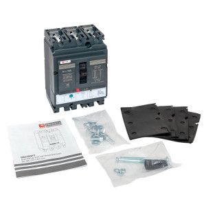 Выключатель автоматический 3п 100/16А 36кА ВА-99C Compact NS PROxima mccb99C-100-16