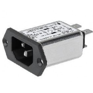 3-100-794, Модули подачи электропитания переменного тока 4A APPLIANCE INLET MEDICAL VERSN SCREW