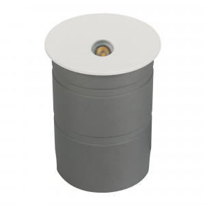 Светильник LT-GAP-R70-3W Warm3000 (BK, 30deg, 230V) 031166, Светодиодный встраиваемый круглый светильник для стен, лестниц, 3Вт. Цвет ТЕПЛЫЙ 3000К, световой поток 120лм, угол 30°, CRI>80. Влагозащищенный корпус IP65, чёрный алюминий. Питание AC230V, мощность 3Вт. Размеры DxH 70x97мм (закладная часть O62x95мм).