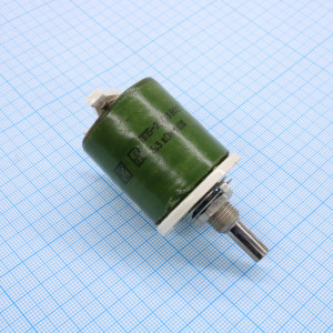 ППБ-25Г13  3.3К  10%, Резистор переменный проволочный 3.3кОм ±10% 25Вт