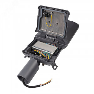 Светильник светодиодный консольный ДКУ-100Вт 5000К 16000 Лм IP65 серый 5 лет гарантии Jazzway 5047402