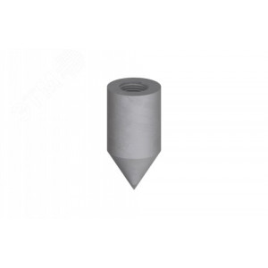 Наконечник омеднённого вертикального заземлителя, D14.2 мм NE1407