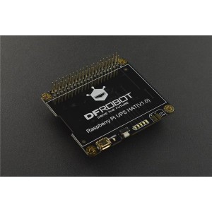 DFR0494, Средства разработки интегральных схем (ИС) управления питанием Raspberry Pi UPS HAT