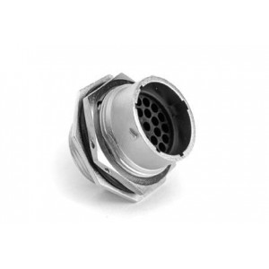RT071823PNH, Стандартный цилиндрический соединитель 16AWG 23 Pin Jamnut Male