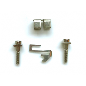 Сдвижная перемычка 306322, Сдвижная перемычка, 2 полюса, неизолированная, винтовая, для клемм: UK6, для измерительных клемм