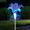 Светильник уличный ERASF22-19 Лилия на солнечных батареях садовый 75 см Б0053379