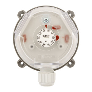 Реле перепада давления воздуха IP65 500 Па RVG-10-500-HP