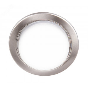 Светильник встраиваемый под лампу GX53 PGX53 10639.27 никель матовый 1016829